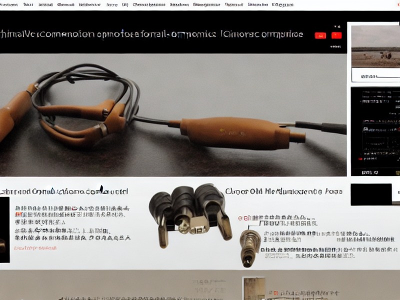 端子组件应用选型资料